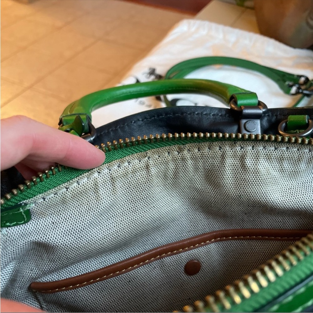 Coach 1941 Rogue in Kelly Green - Picture 14 of 16
